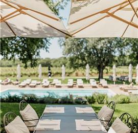 Luxury Villa Estate with 3 Pools on Istrian Vineyards near Bale, sleeps 56-60